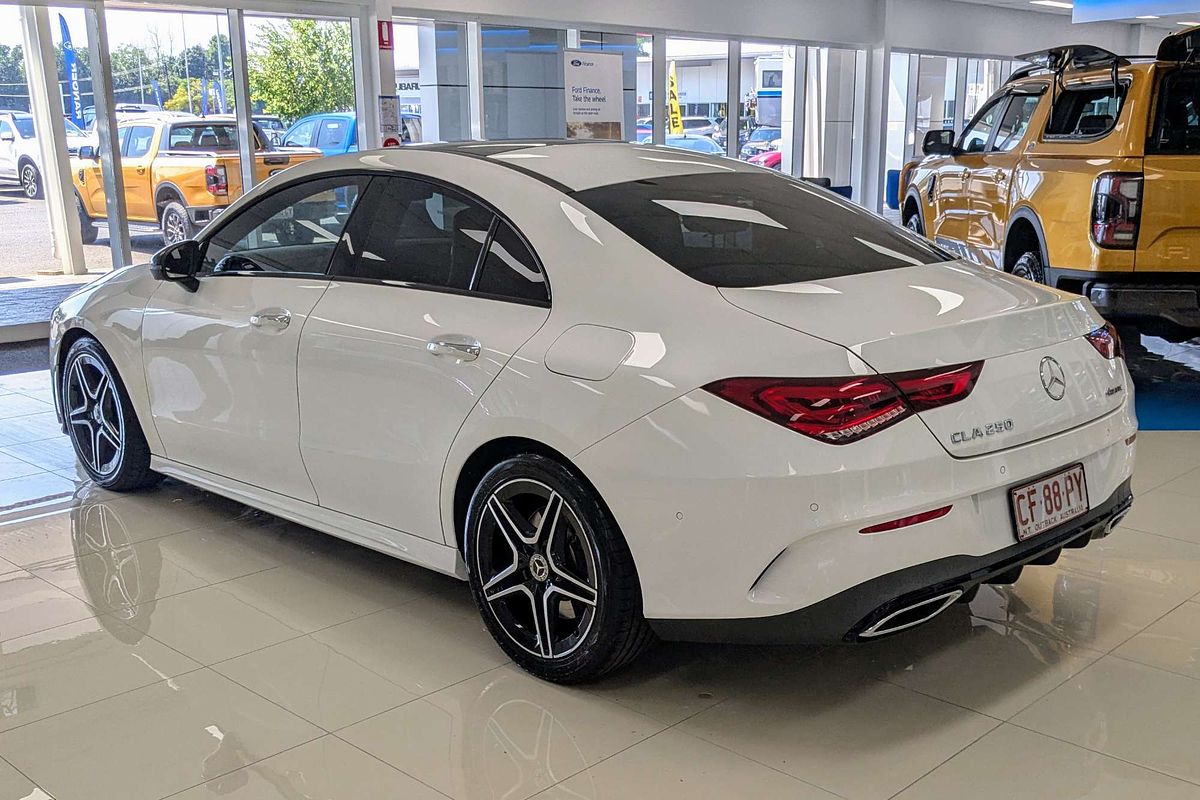 2021 Mercedes-Benz CLA-Class CLA250 C118