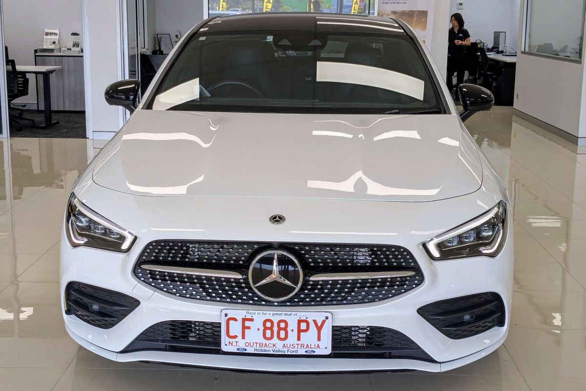 2021 Mercedes-Benz CLA-Class CLA250 C118