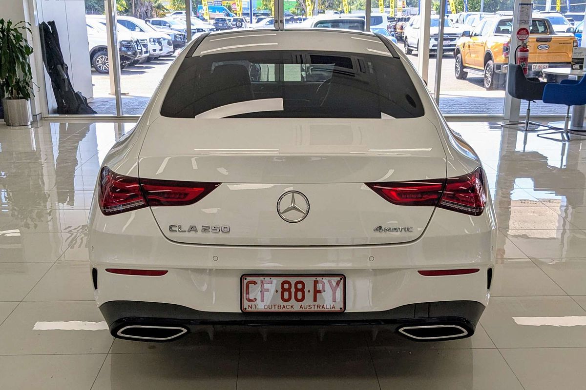 2021 Mercedes-Benz CLA-Class CLA250 C118