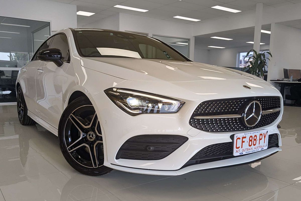 2021 Mercedes-Benz CLA-Class CLA250 C118