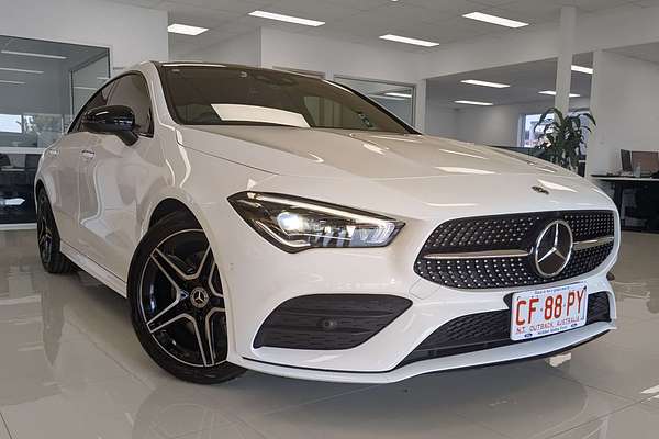 2021 Mercedes-Benz CLA-Class CLA250 C118