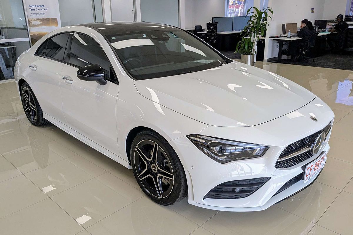 2021 Mercedes-Benz CLA-Class CLA250 C118