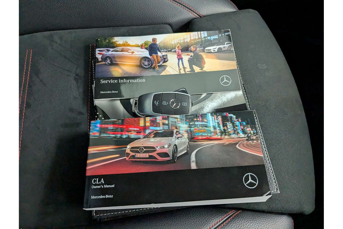 2021 Mercedes-Benz CLA-Class CLA250 C118