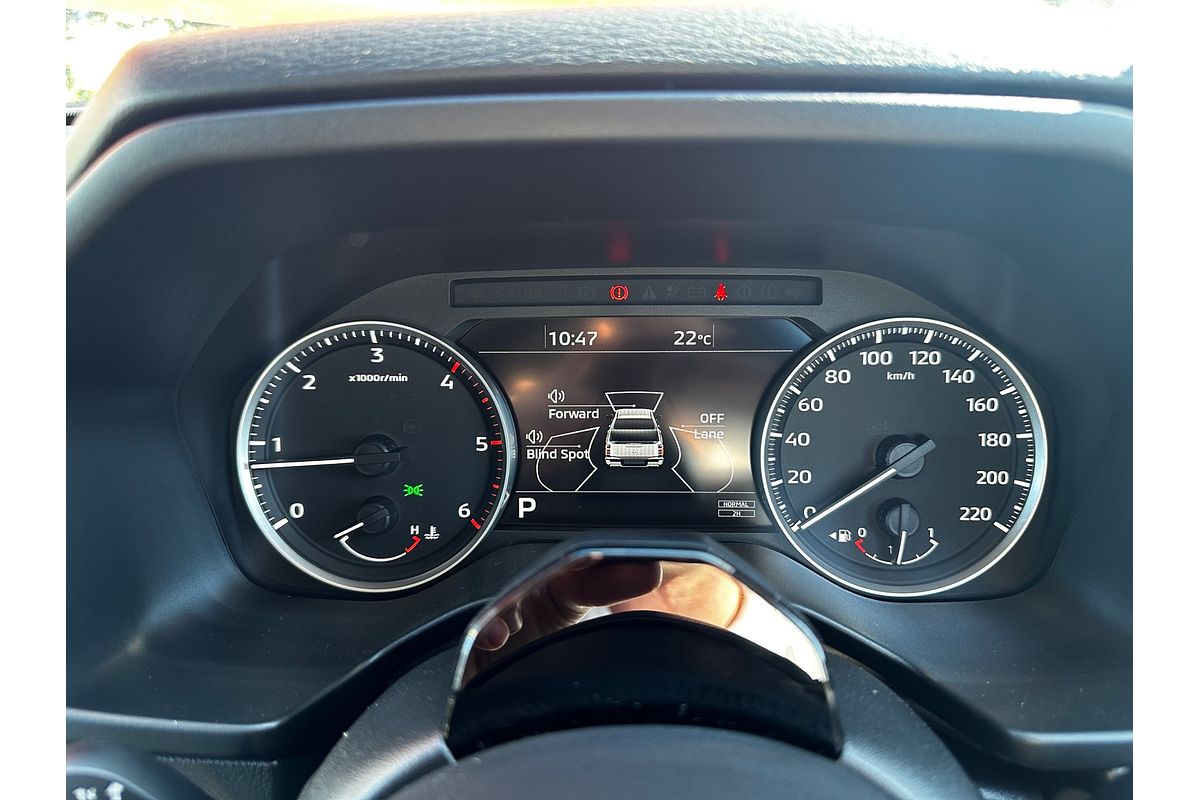 2025 Mitsubishi Triton GLX-R MV 4X4