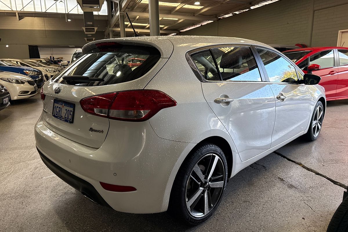 2018 Kia Cerato Sport+ YD