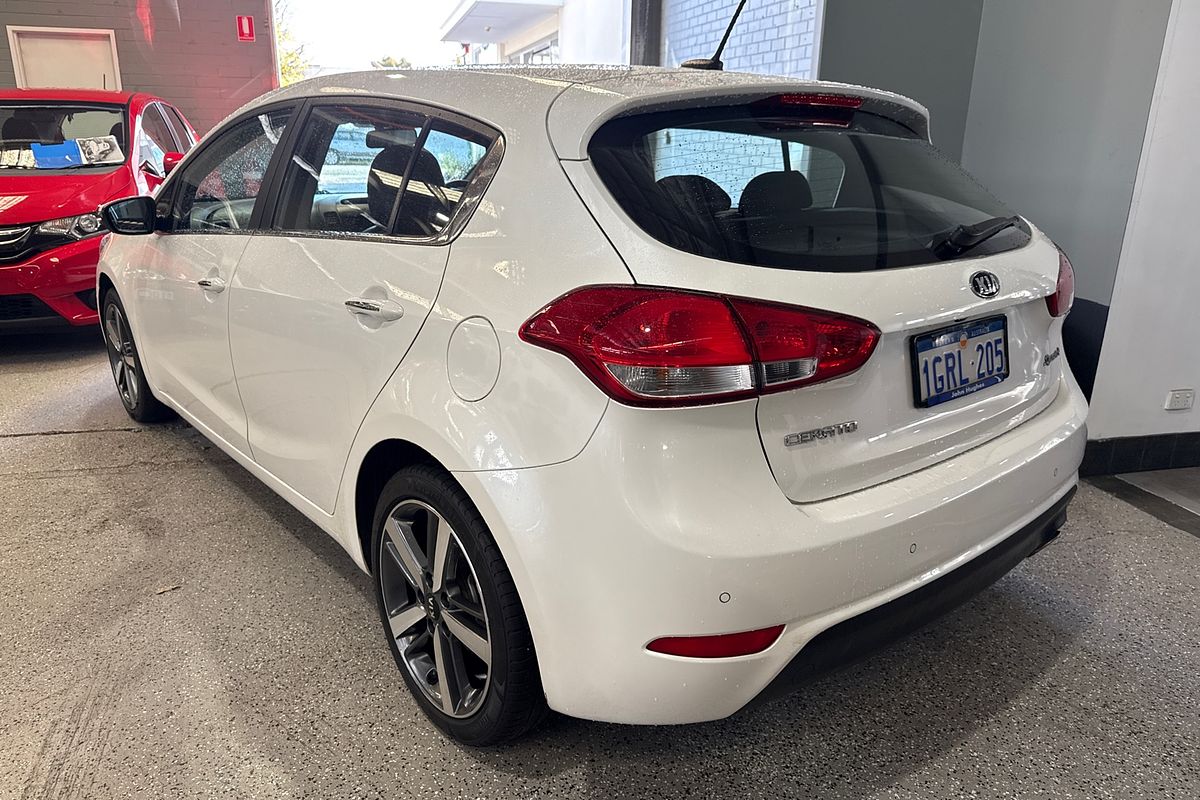 2018 Kia Cerato Sport+ YD