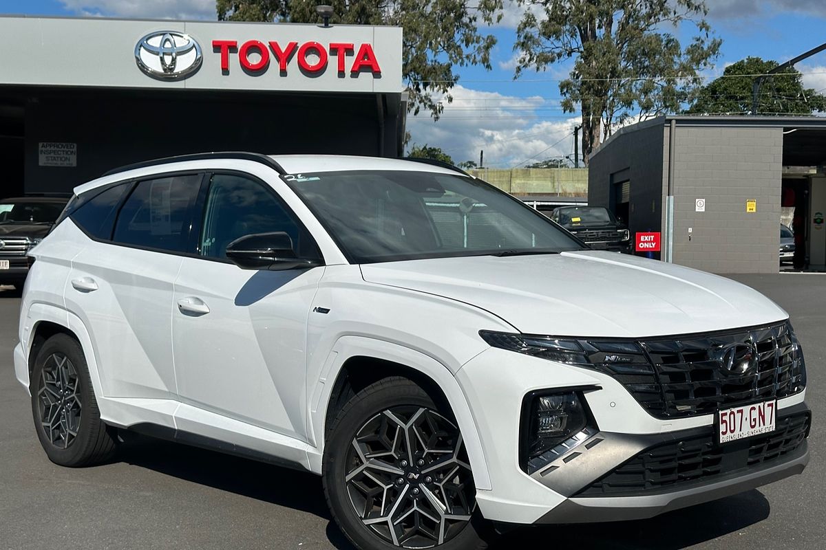 2023 Hyundai Tucson Elite N Line NX4.V2