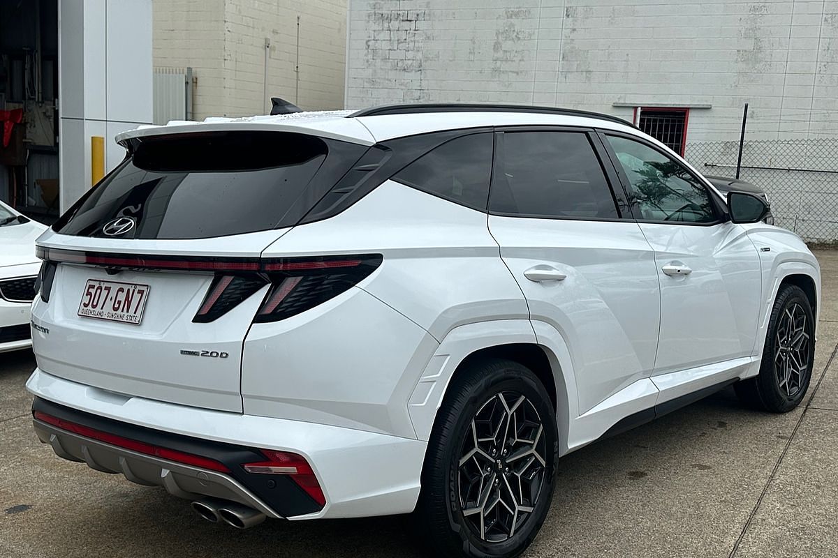 2023 Hyundai Tucson Elite N Line NX4.V2