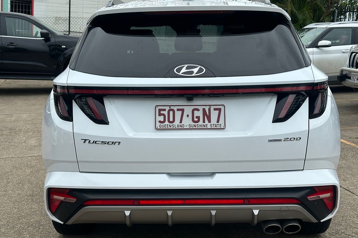2023 Hyundai Tucson Elite N Line NX4.V2