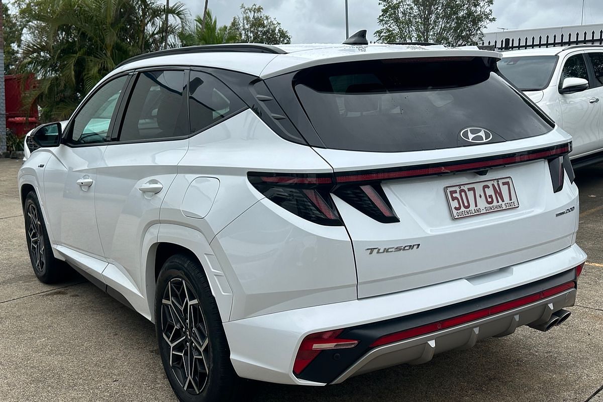 2023 Hyundai Tucson Elite N Line NX4.V2