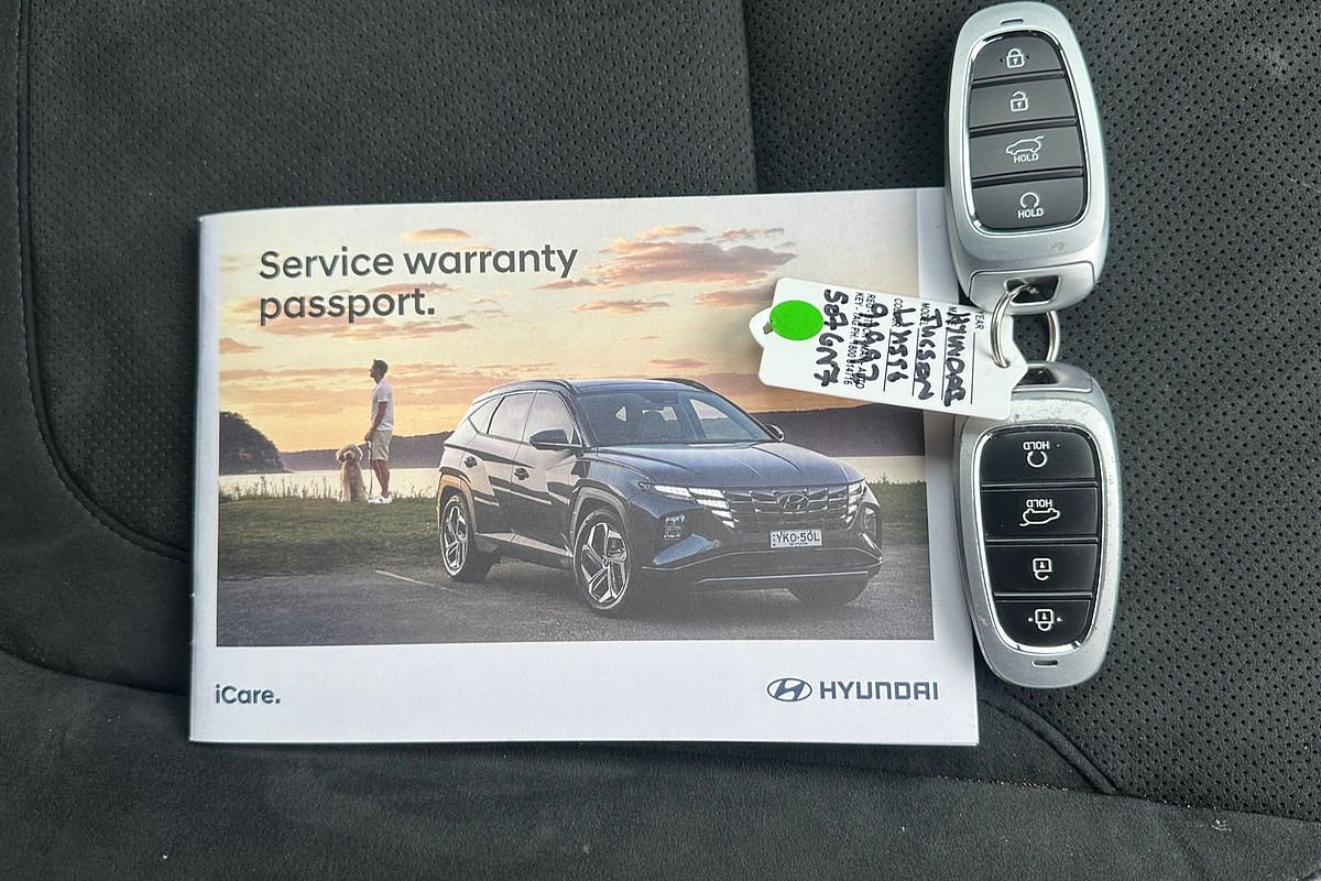 2023 Hyundai Tucson Elite N Line NX4.V2