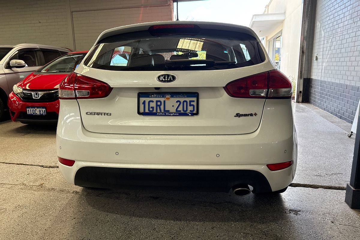 2018 Kia Cerato Sport+ YD