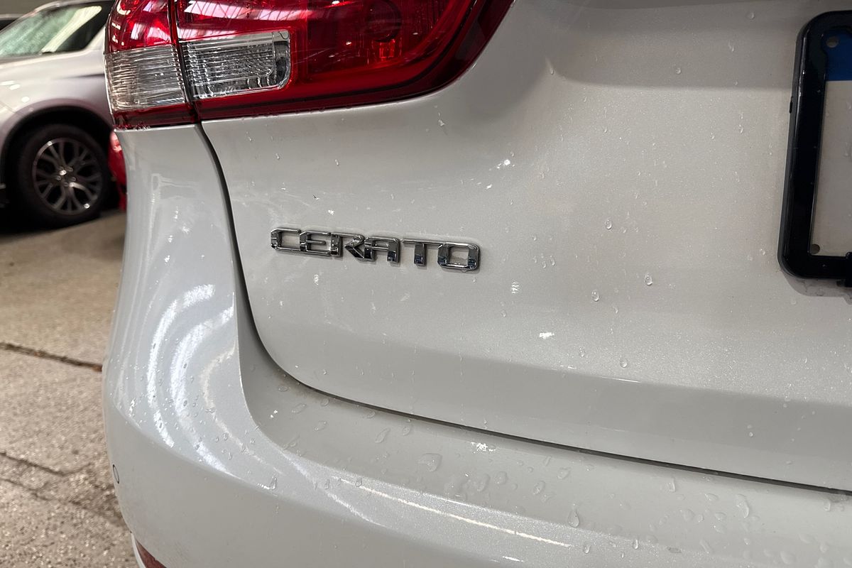 2018 Kia Cerato Sport+ YD