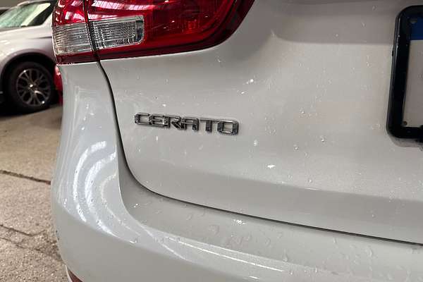 2018 Kia Cerato Sport+ YD