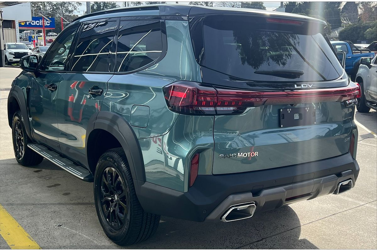 2025 LDV D90 Executive SV9A