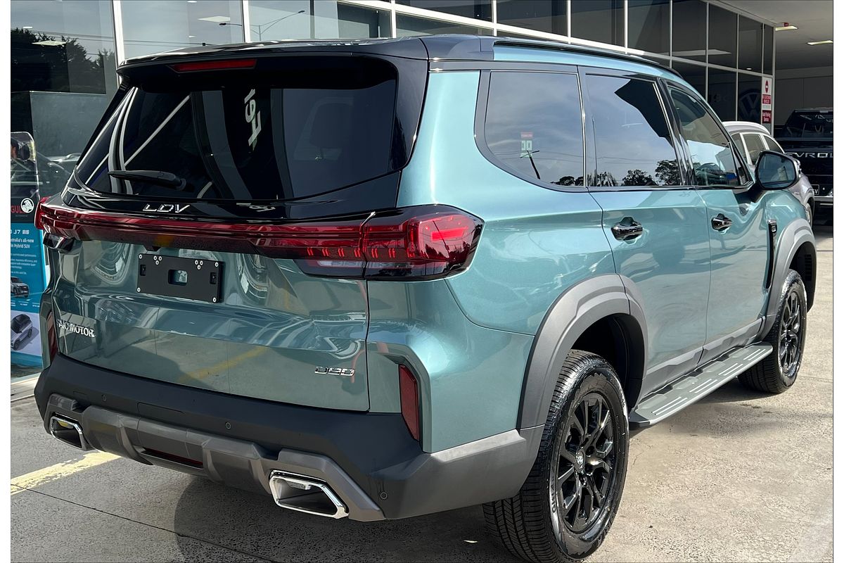 2025 LDV D90 Executive SV9A