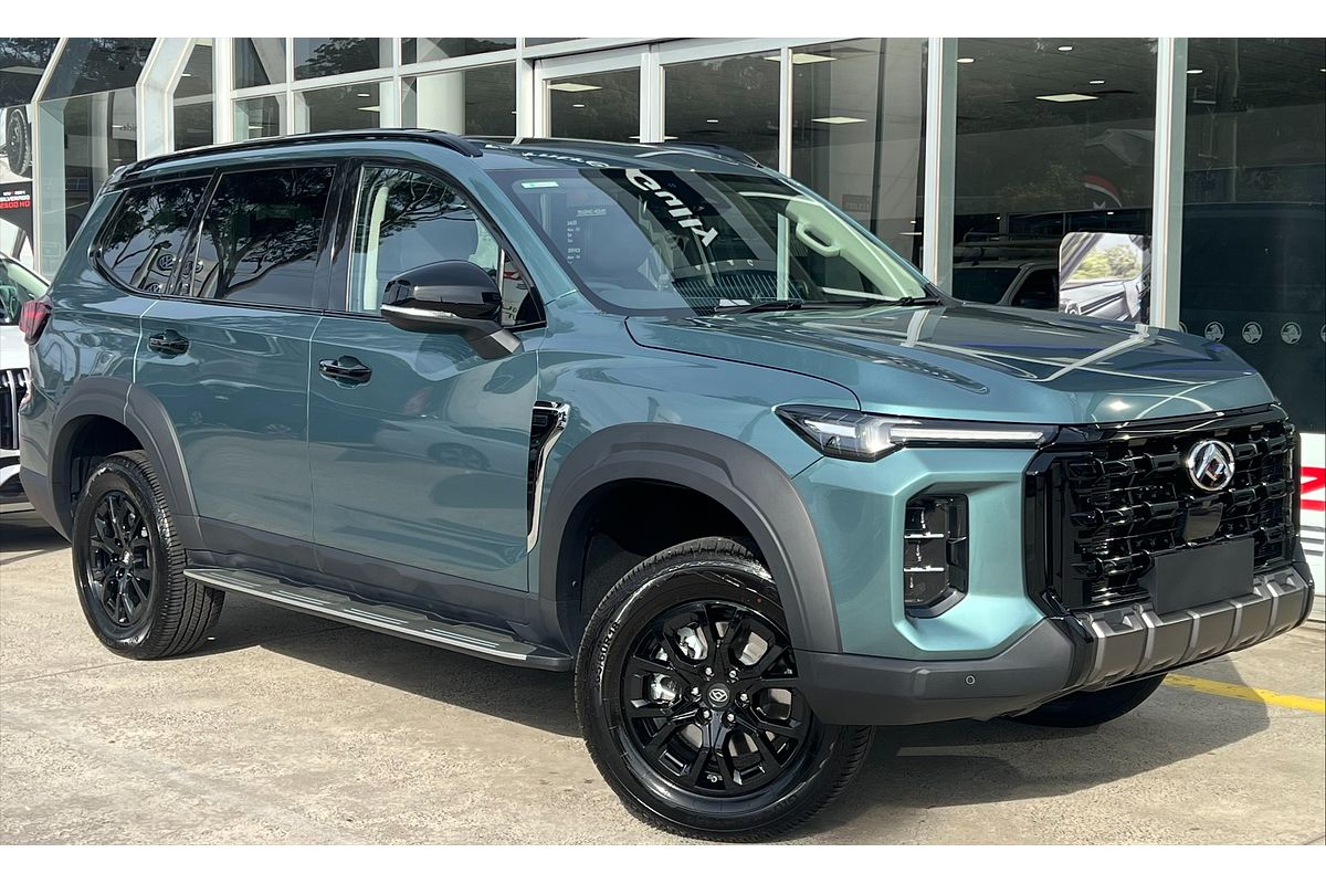 2025 LDV D90 Executive SV9A