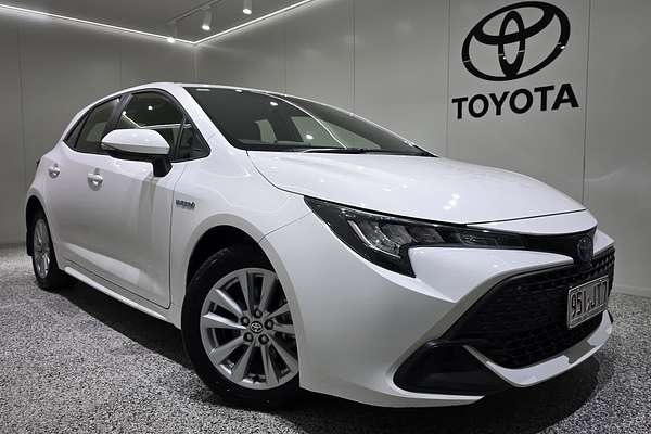 2024 Toyota Corolla Corolla Hatch Hybrid Ascent Sport 1.8L Auto CVT 5 Door ZWE219R