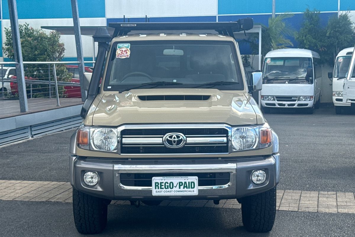 2021 Toyota Landcruiser GXL VDJ76R