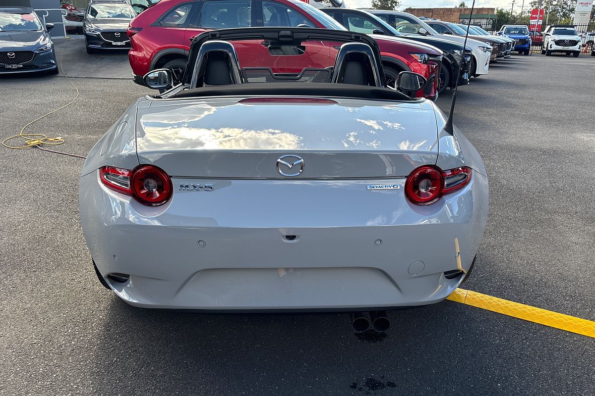 2025 Mazda MX-5 G20 GT RS ND