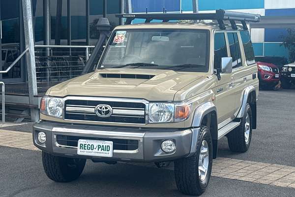 2021 Toyota Landcruiser GXL VDJ76R