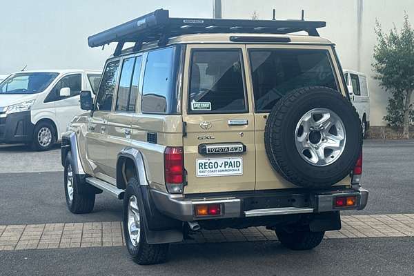 2021 Toyota Landcruiser GXL VDJ76R