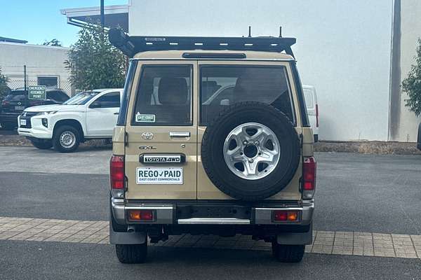 2021 Toyota Landcruiser GXL VDJ76R