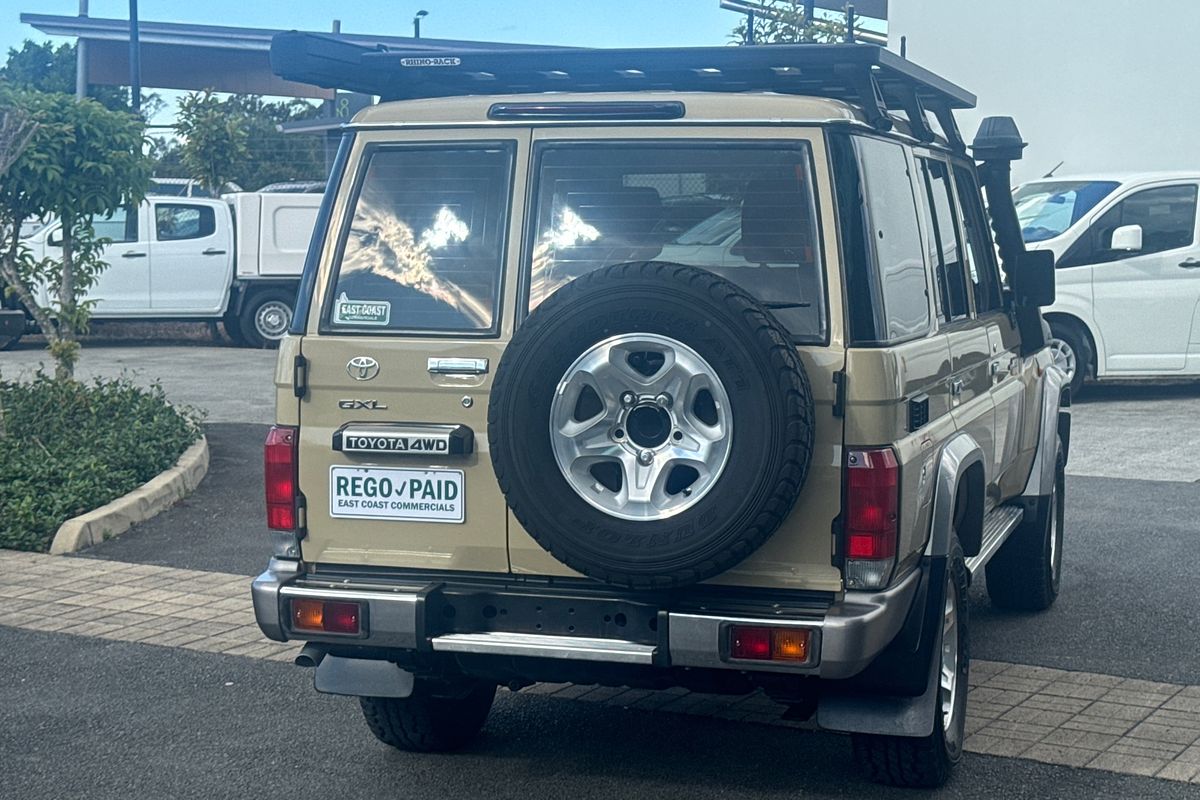 2021 Toyota Landcruiser GXL VDJ76R