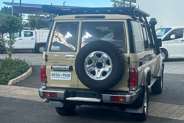 2021 Toyota Landcruiser GXL VDJ76R