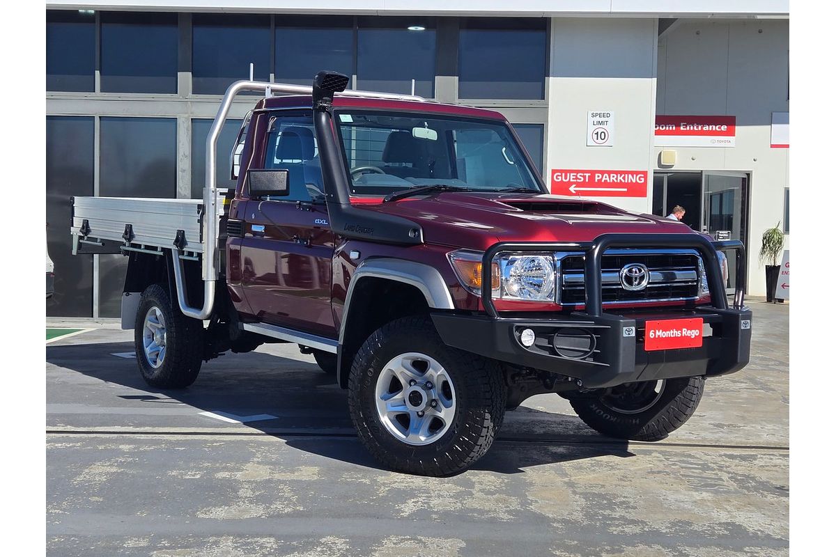 2019 Toyota Landcruiser
