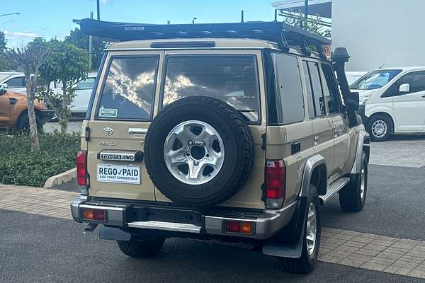 2021 Toyota Landcruiser GXL VDJ76R