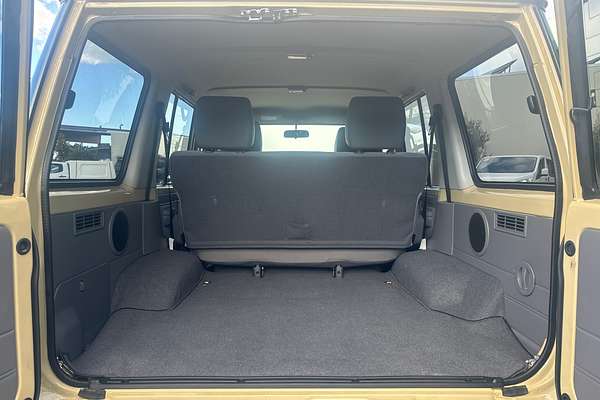 2021 Toyota Landcruiser GXL VDJ76R