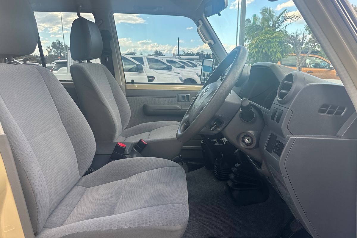 2021 Toyota Landcruiser GXL VDJ76R