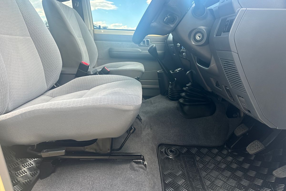 2021 Toyota Landcruiser GXL VDJ76R