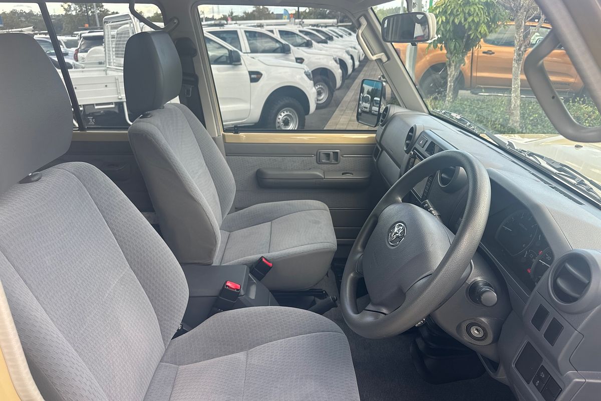 2021 Toyota Landcruiser GXL VDJ76R