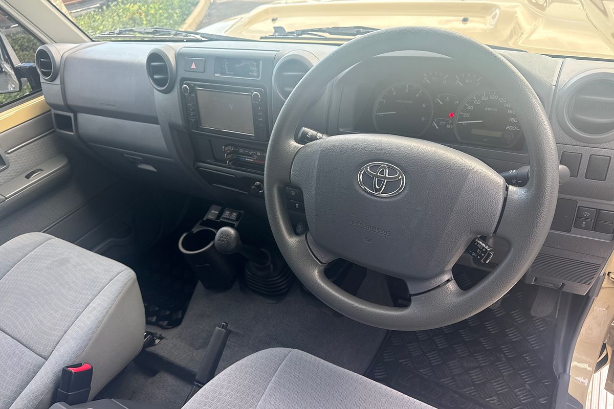 2021 Toyota Landcruiser GXL VDJ76R
