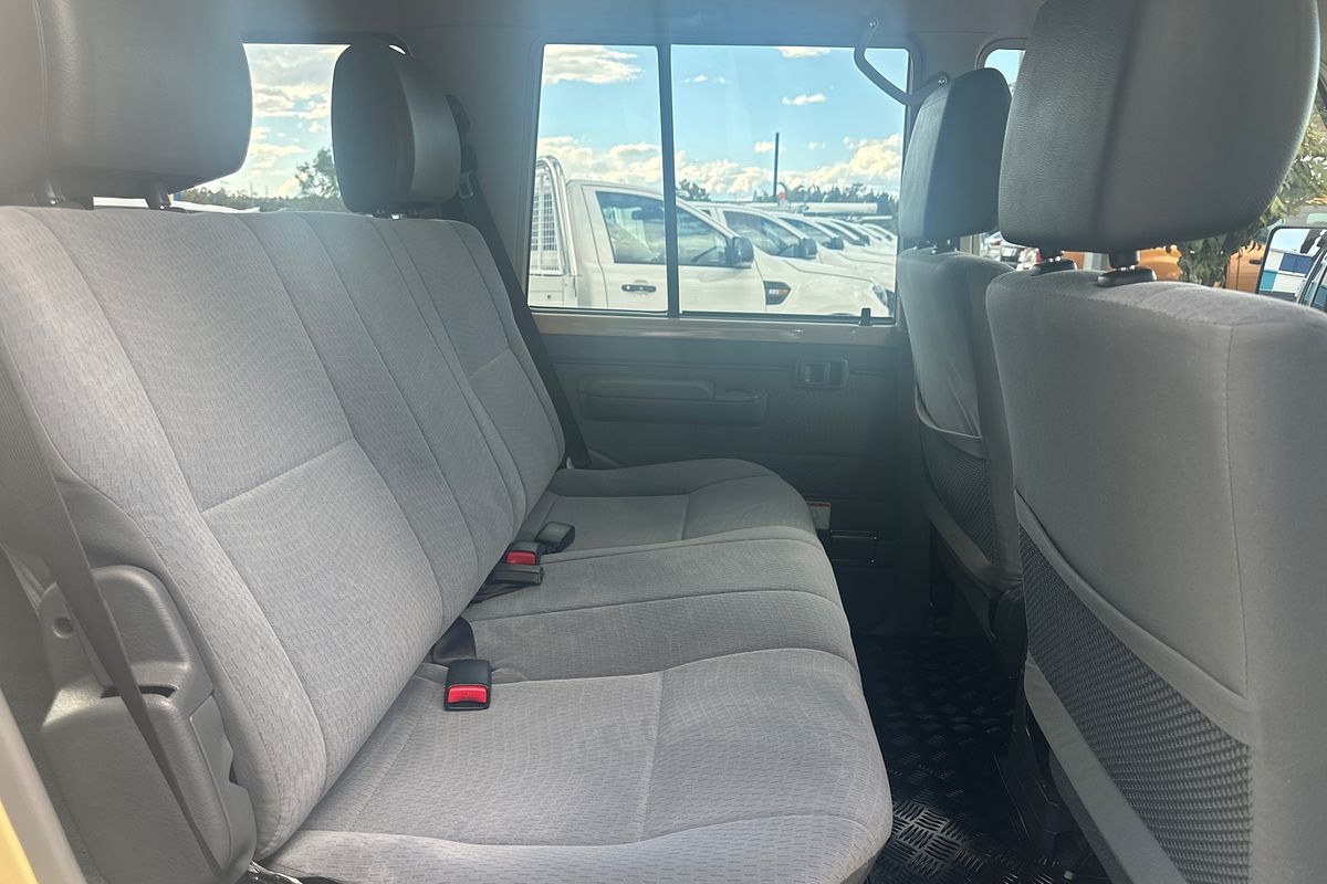 2021 Toyota Landcruiser GXL VDJ76R