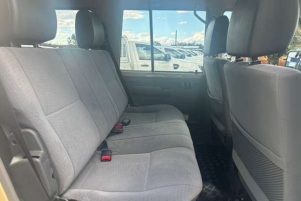 2021 Toyota Landcruiser GXL VDJ76R