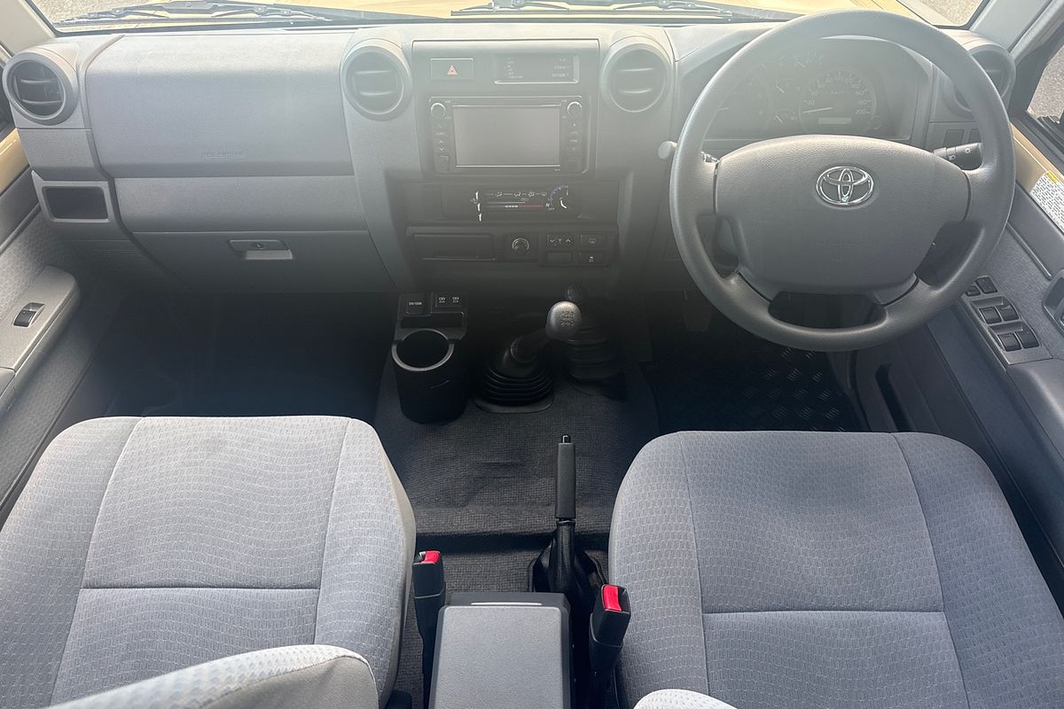 2021 Toyota Landcruiser GXL VDJ76R