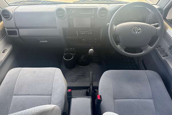 2021 Toyota Landcruiser GXL VDJ76R