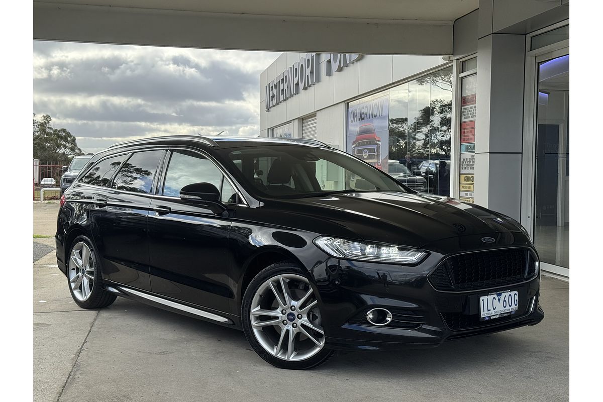 2017 Ford Mondeo Titanium MD