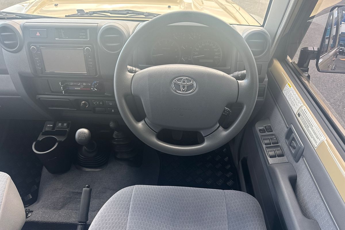 2021 Toyota Landcruiser GXL VDJ76R