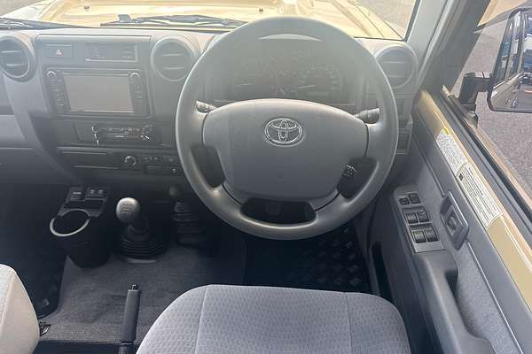 2021 Toyota Landcruiser GXL VDJ76R