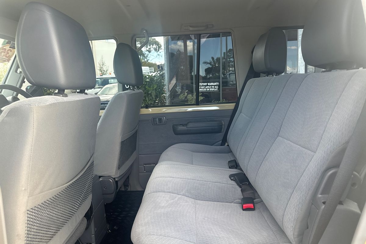 2021 Toyota Landcruiser GXL VDJ76R