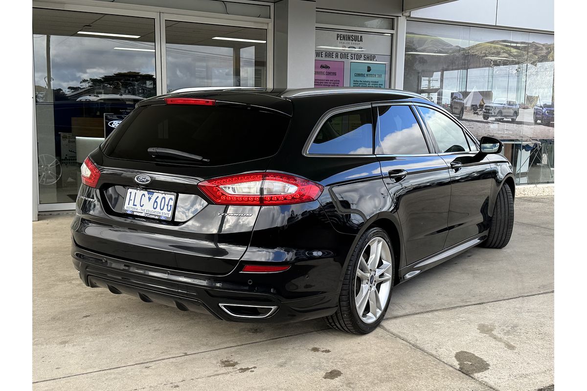 2017 Ford Mondeo Titanium MD