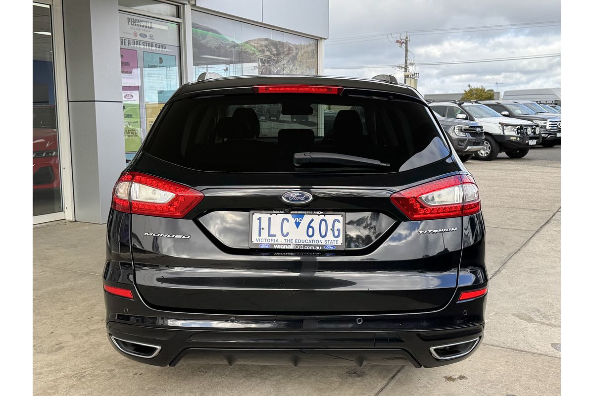 2017 Ford Mondeo Titanium MD