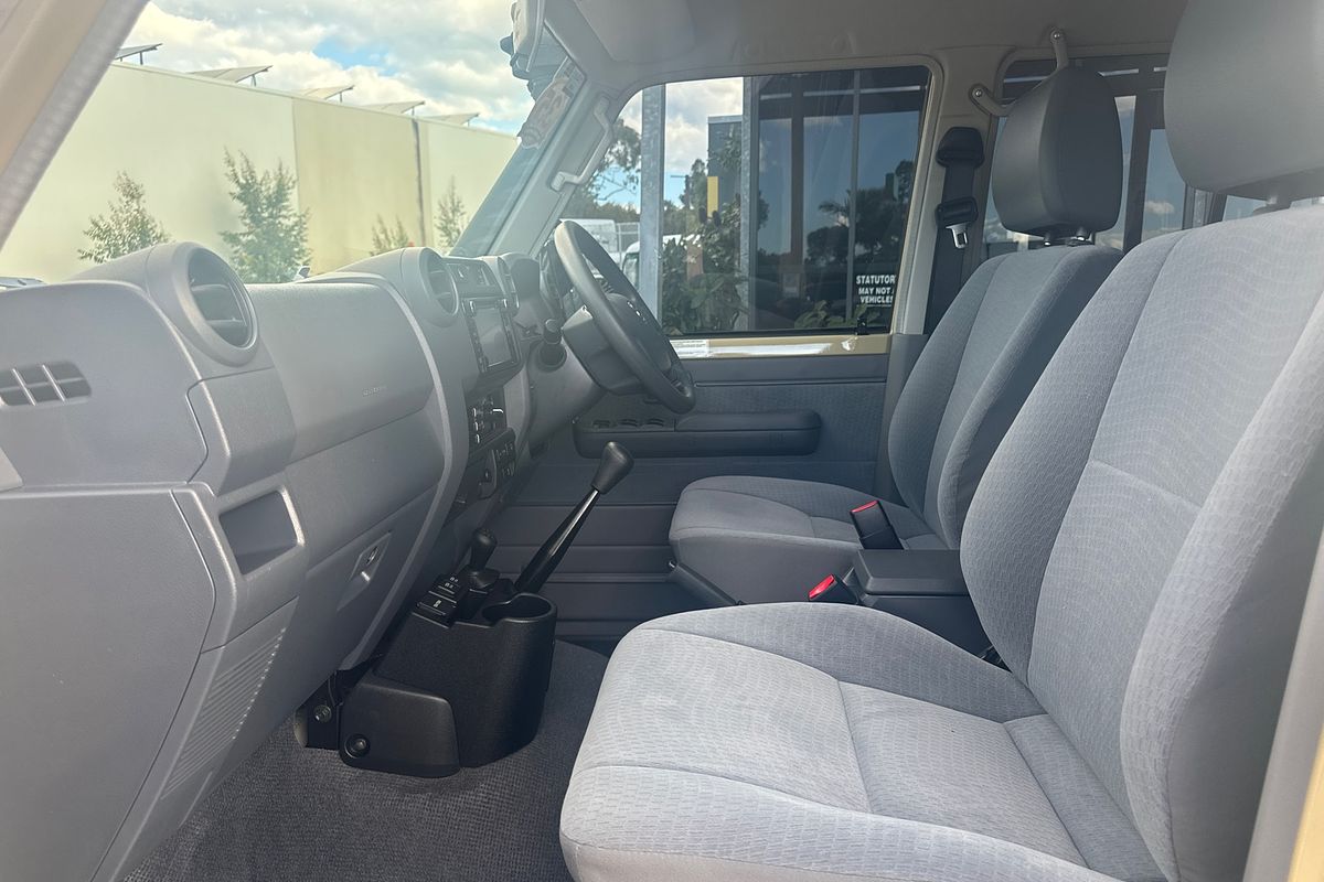 2021 Toyota Landcruiser GXL VDJ76R