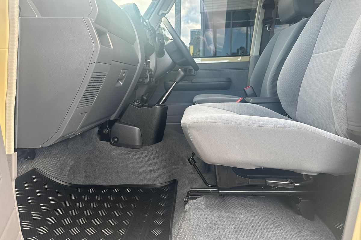 2021 Toyota Landcruiser GXL VDJ76R