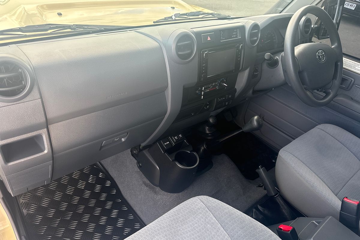 2021 Toyota Landcruiser GXL VDJ76R