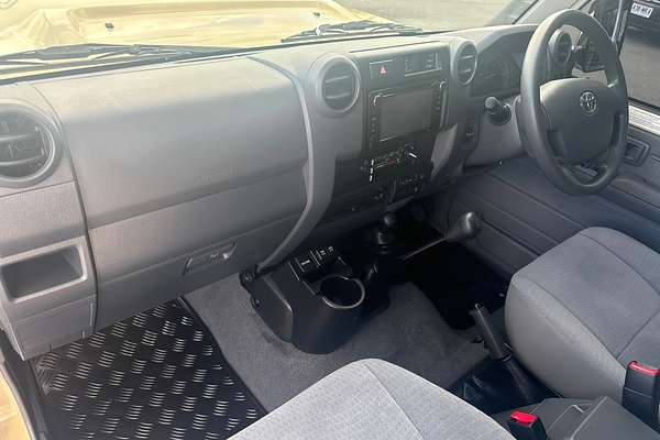 2021 Toyota Landcruiser GXL VDJ76R